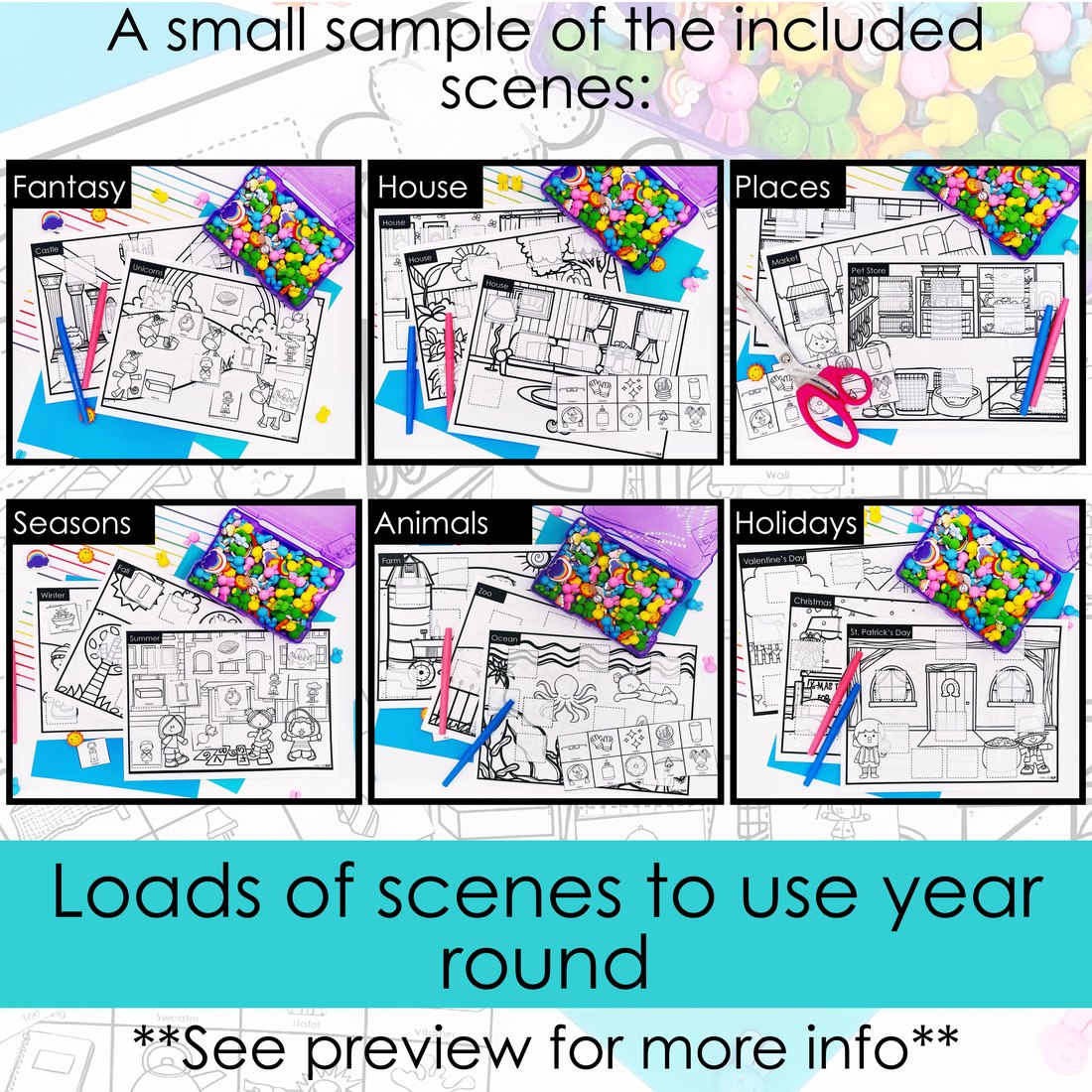 Interactive Craft Scenes for speech therapy – image 4