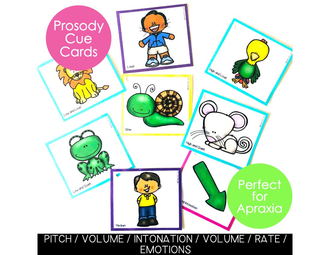 Ultimate Visual Supports Bundle for speech therapy preview page 3