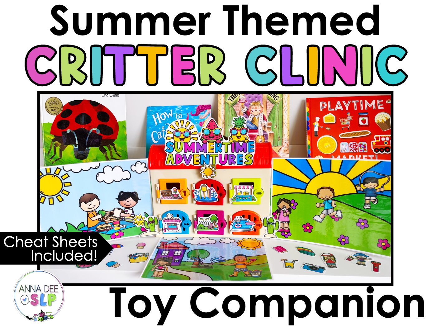 Summer Critter Clinic preview page 1