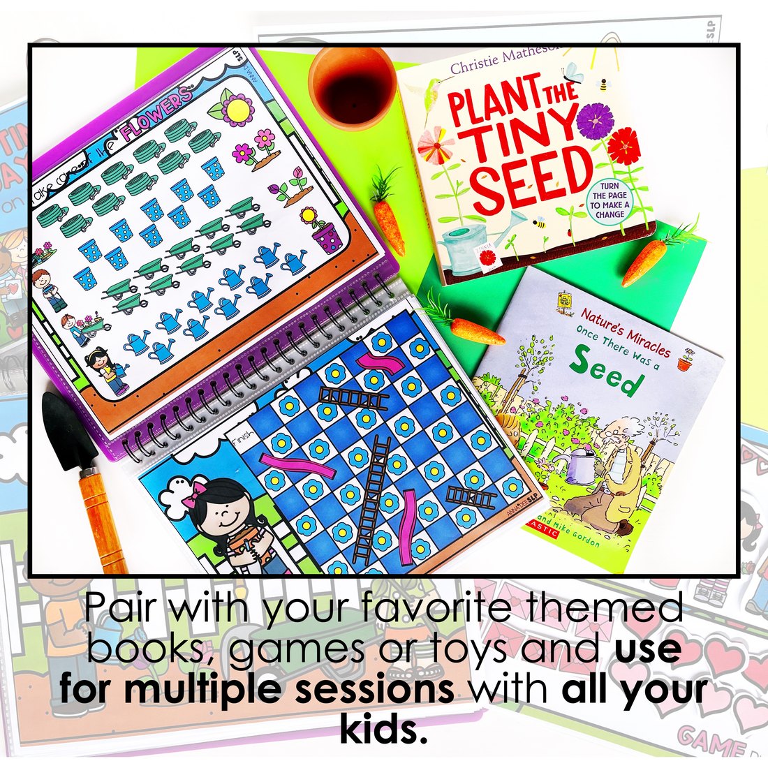 Spring Interactive Scenes and Games for speech therapy – image 4