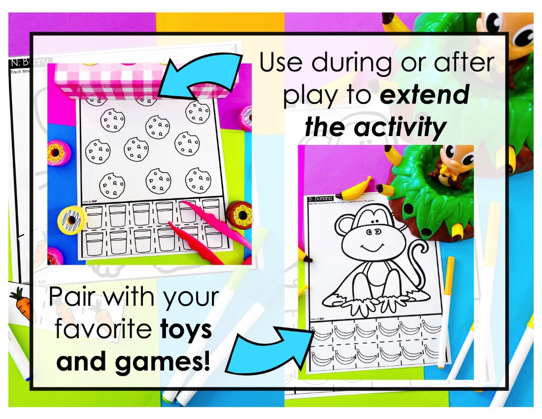 Early Sounds Craft Sheets for speech therapy preview page 4