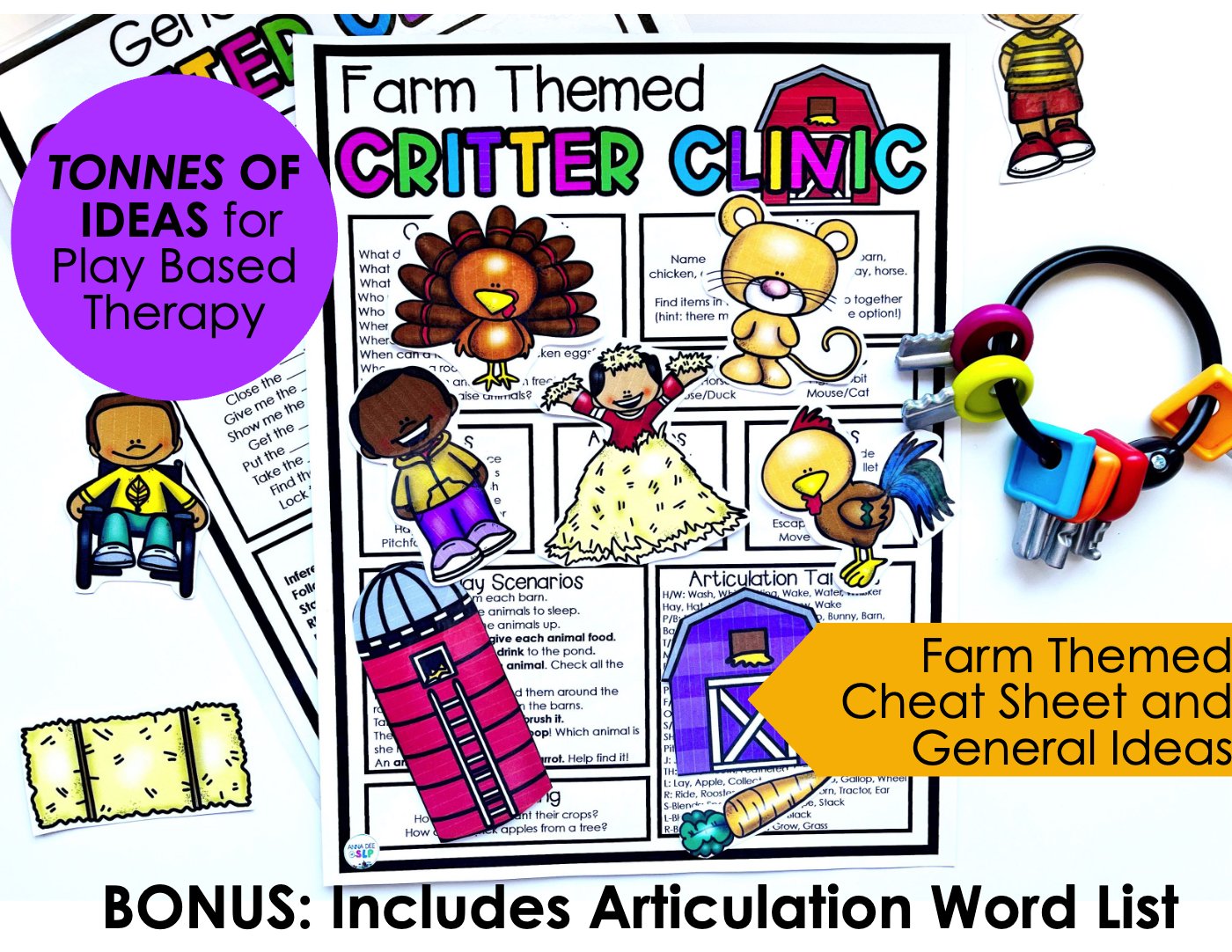 Farm Critter Clinic preview page 4