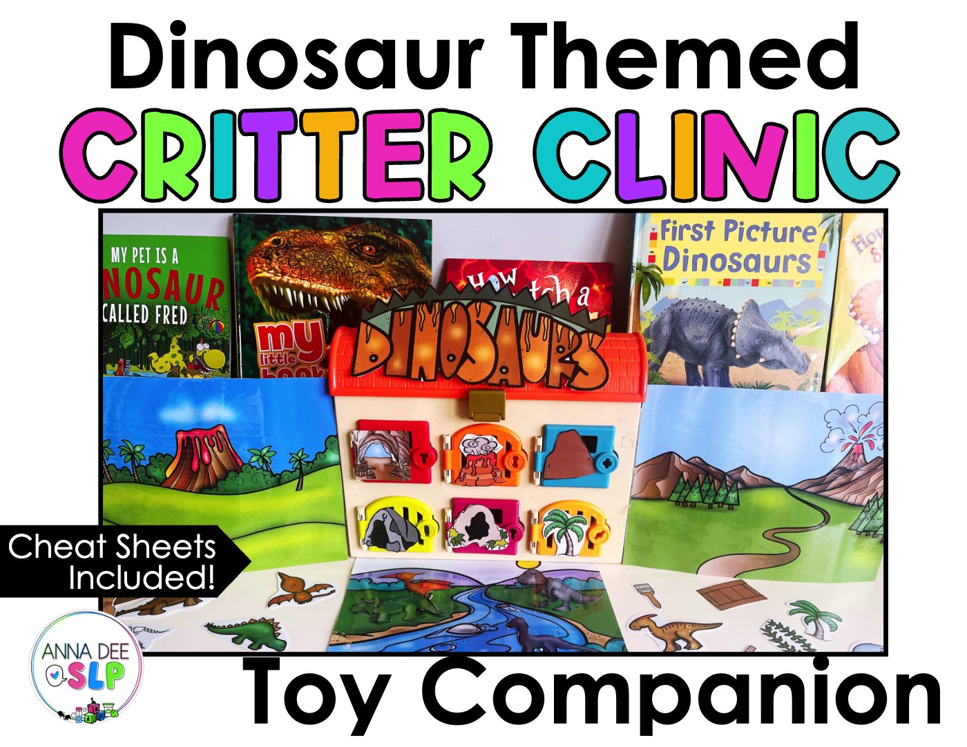 Dinosaur Critter Clinic preview page 1