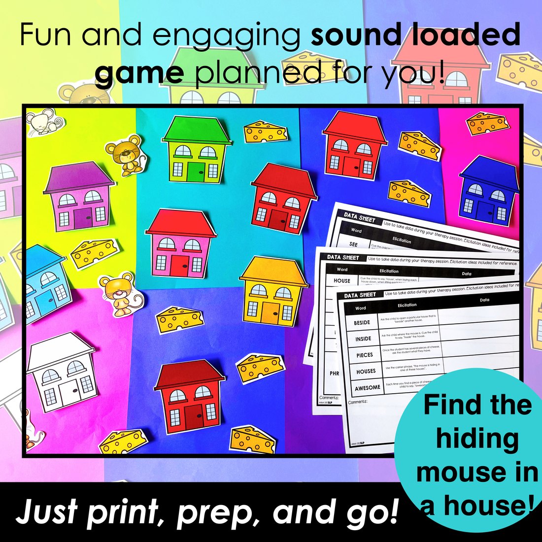 S Articulation Game for speech therapy – image 2