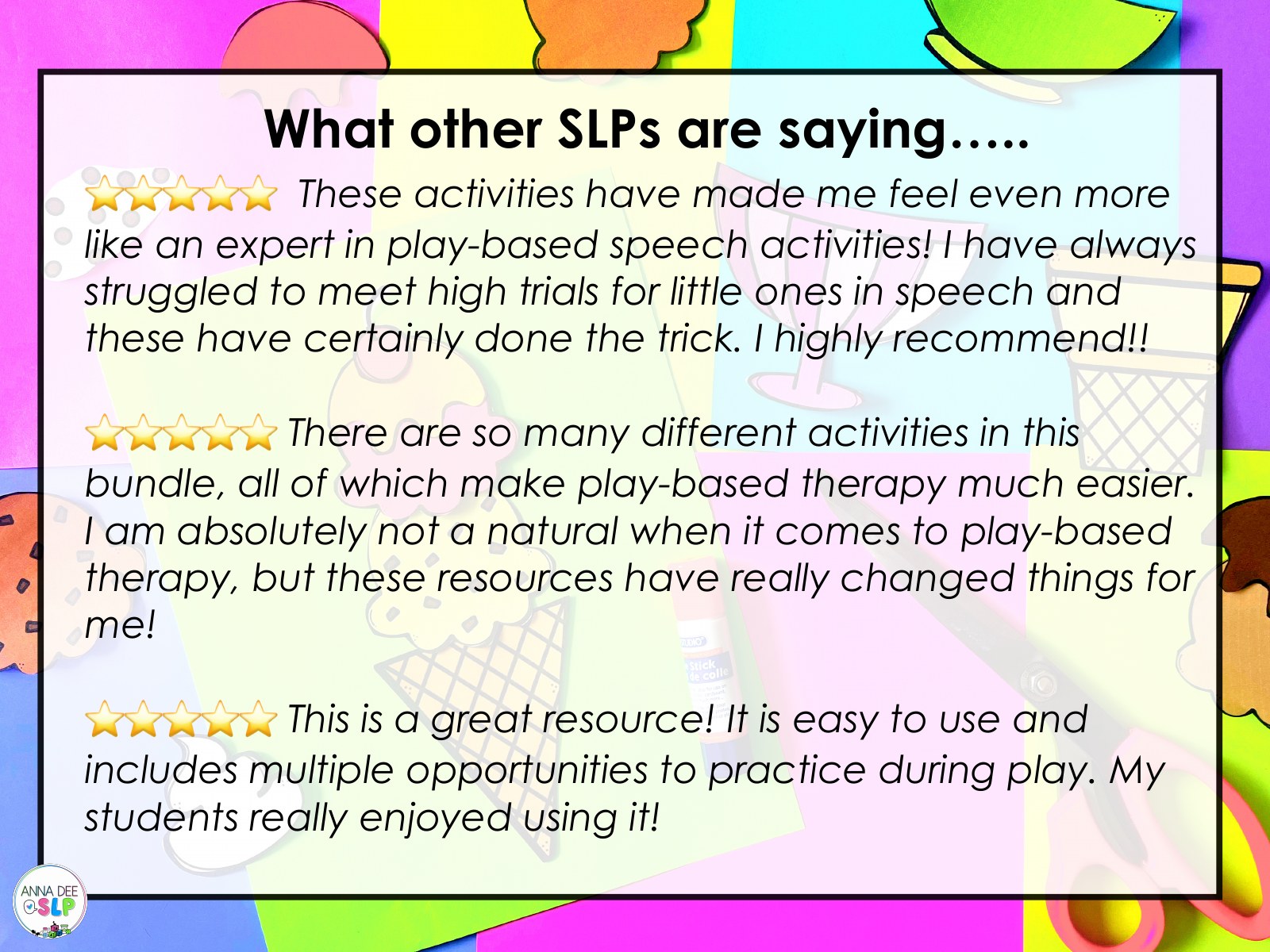CH Articulation Craft for speech therapy preview page 6