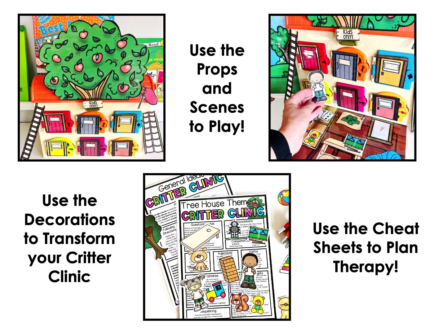 Tree House Critter Clinic preview page 2