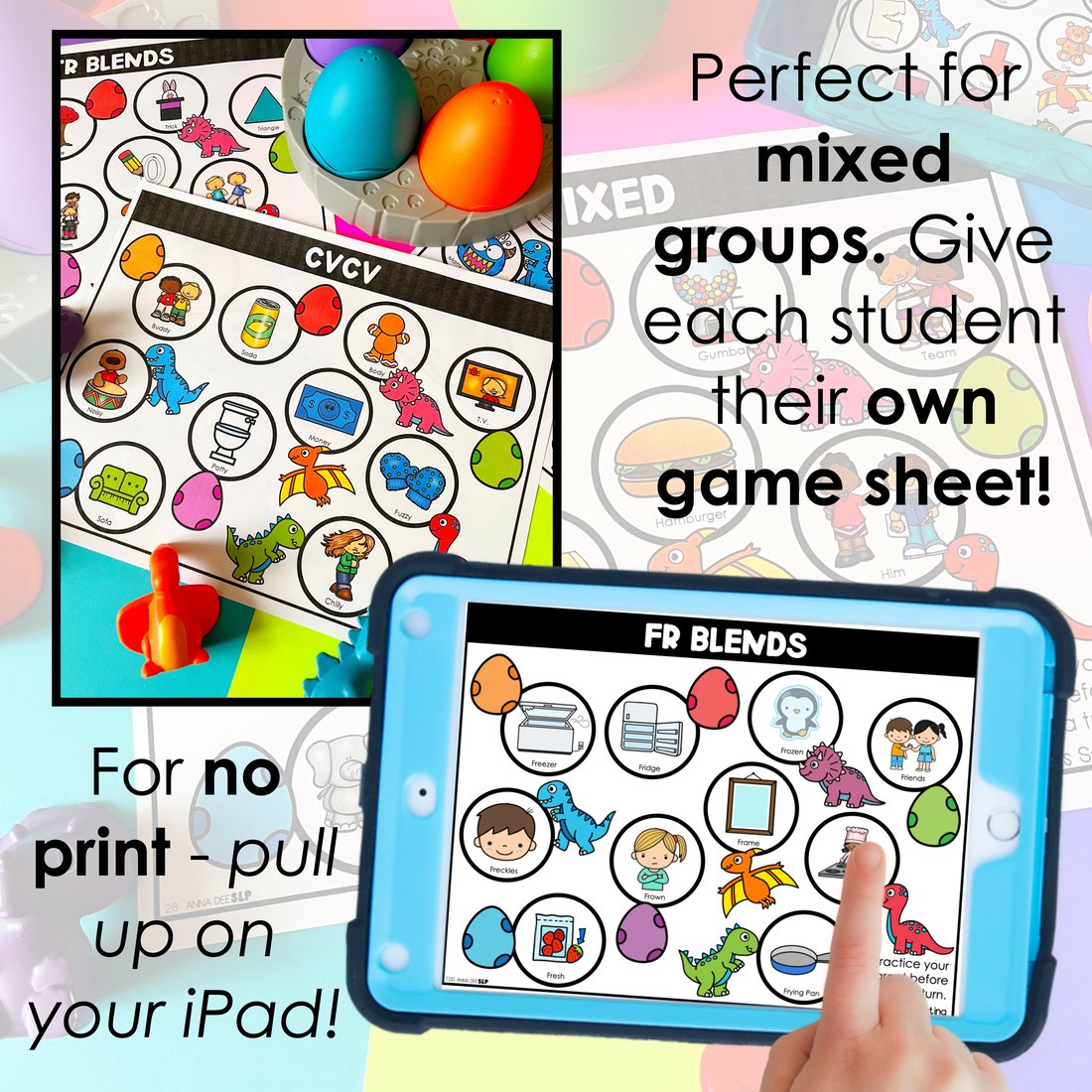 Babysaurs Sorting Toy Companion for speech therapy – image 3