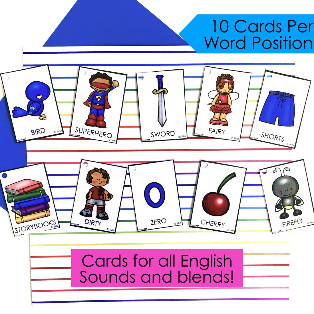 Artic Cards for speech therapy – image 4