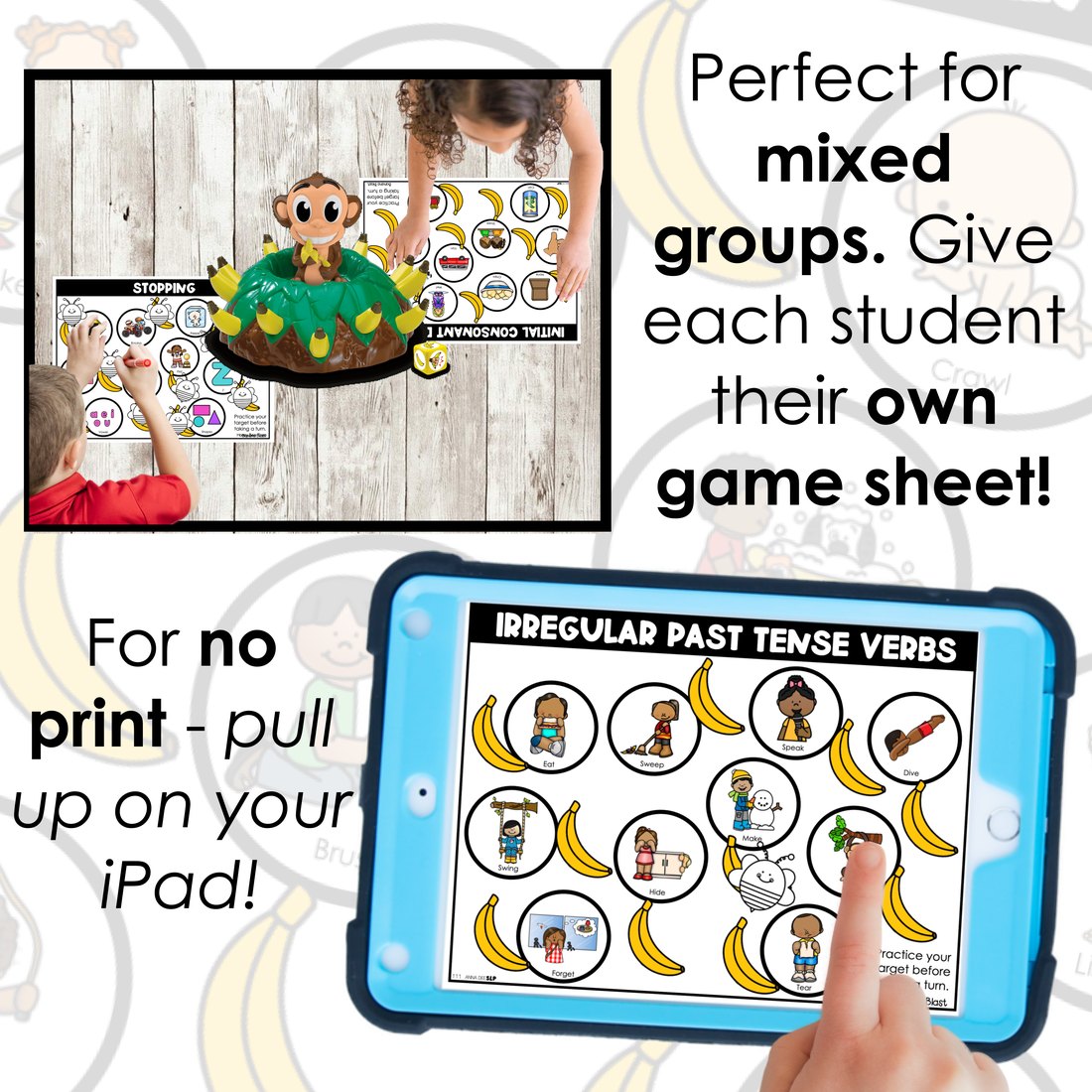 Banana Blast game companion for speech therapy – image 3