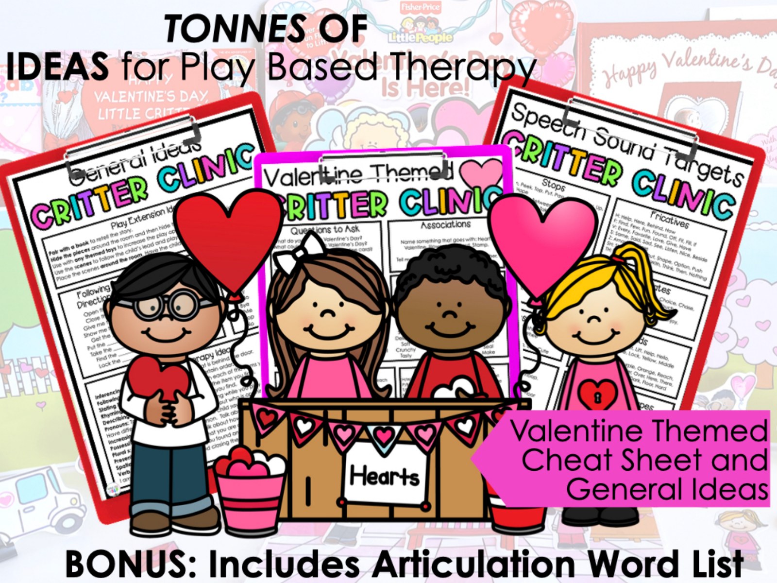 Valentine's Day Critter Clinic preview page 4