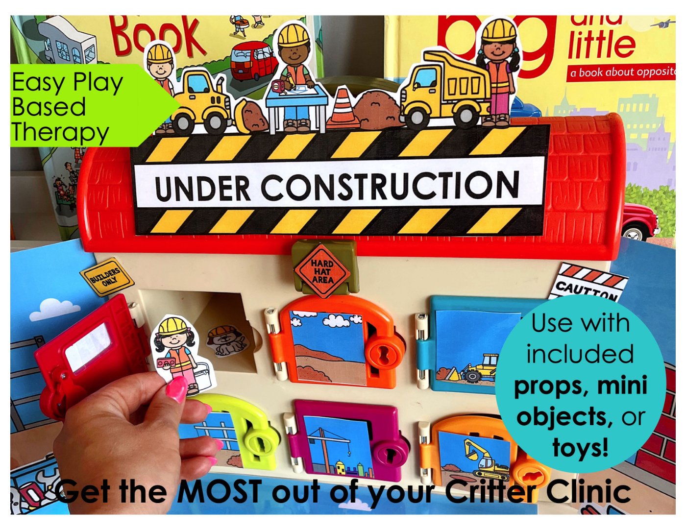 Construction Critter Clinic preview page 3
