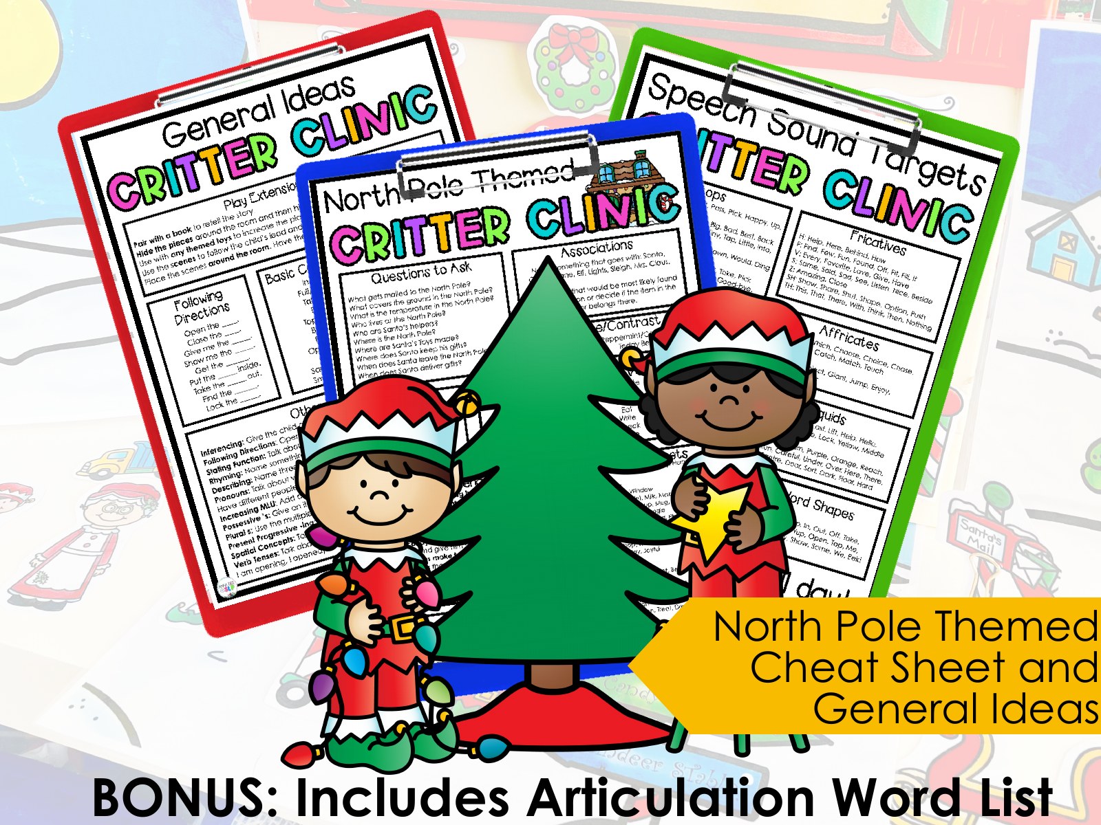 North Pole Critter Clinic preview page 4