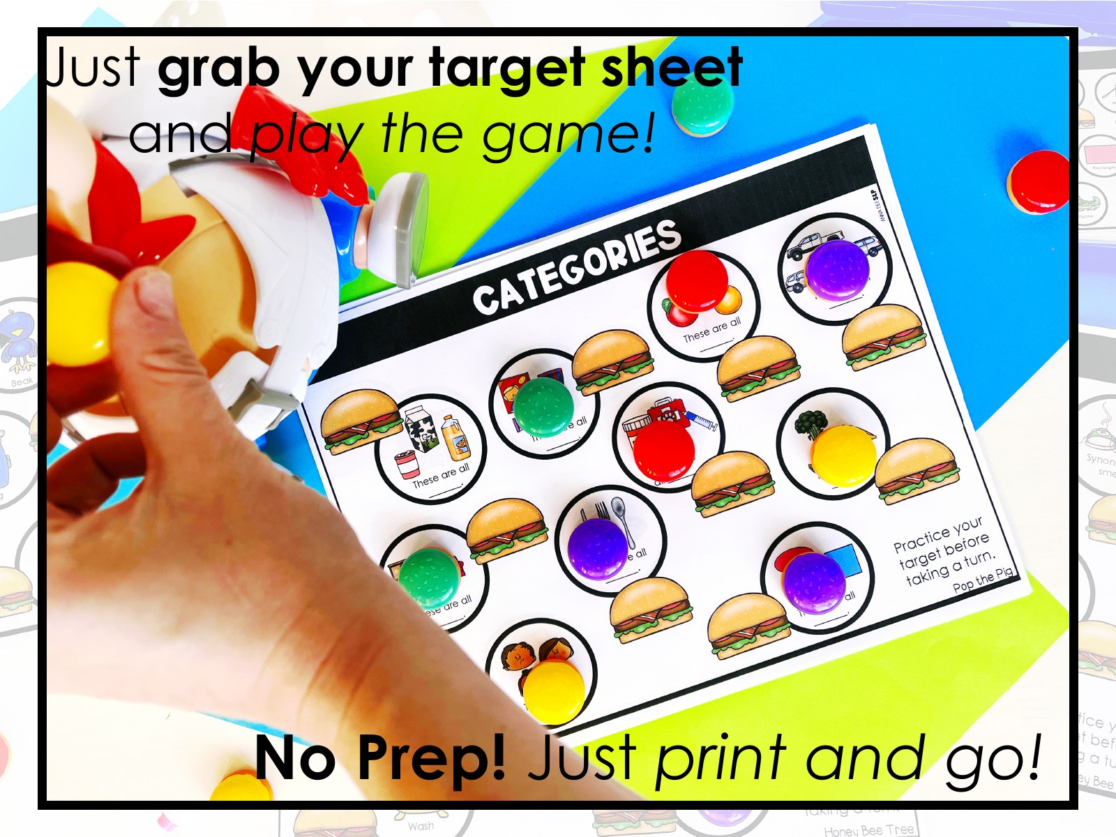 Pop the Pig game companion preview page 2