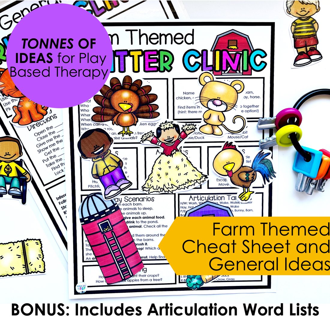 Farm Critter Clinic speech therapy toy companion – image 4