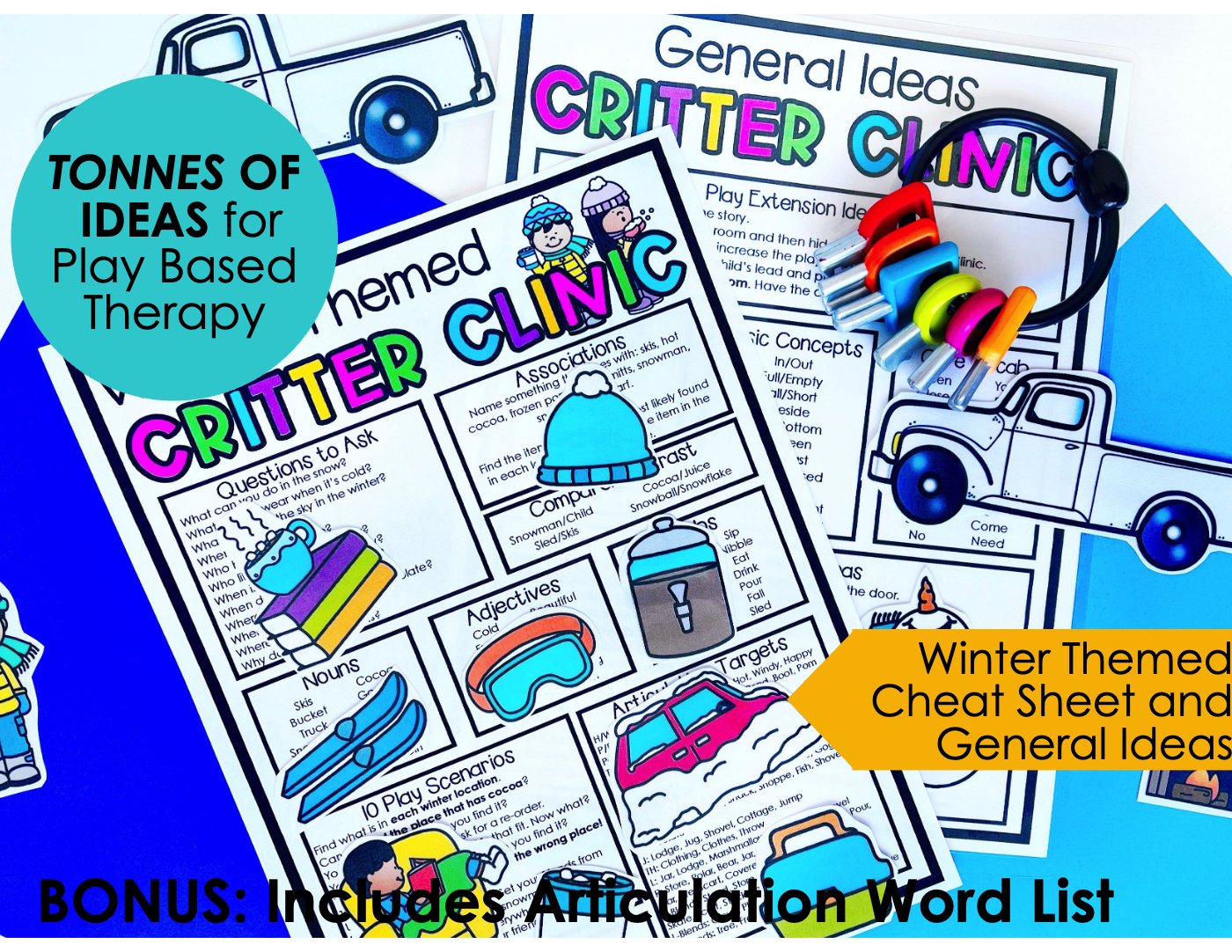 Winter Critter Clinic preview page 4