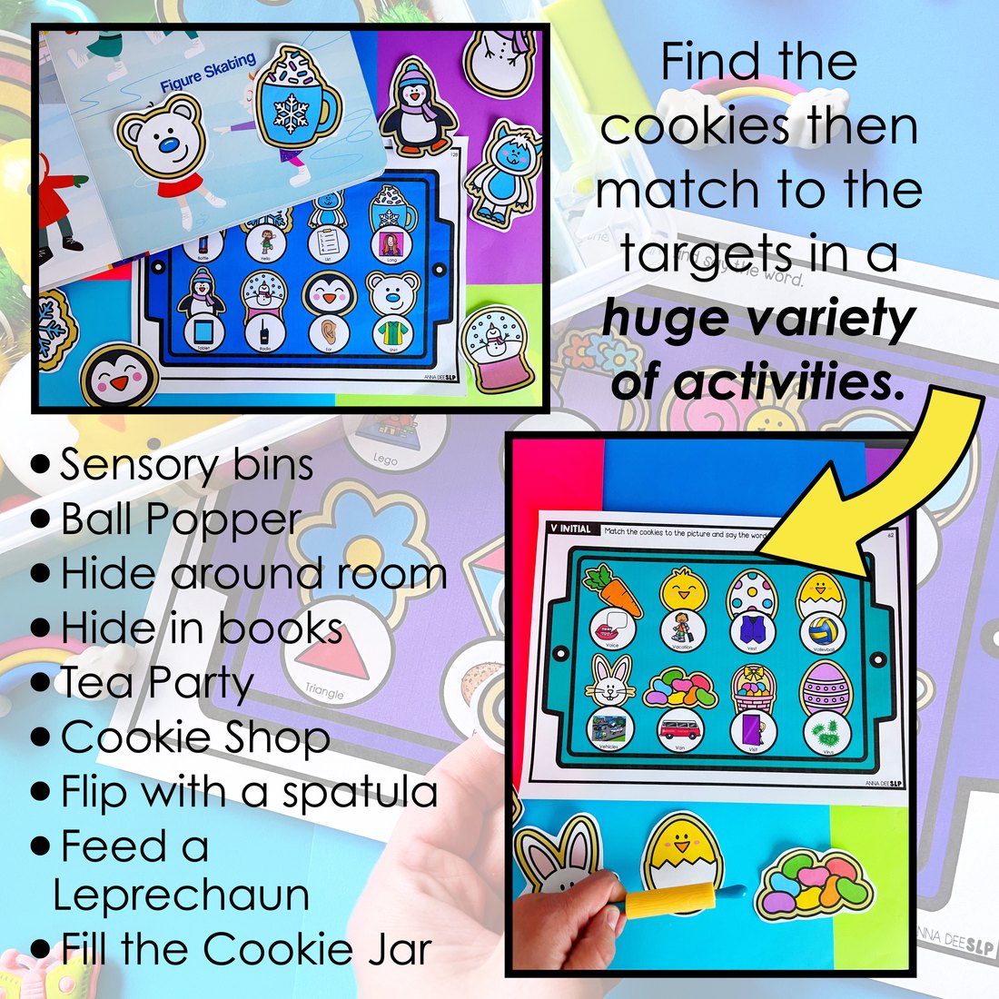 Say and play bundle for speech therapy – image 2