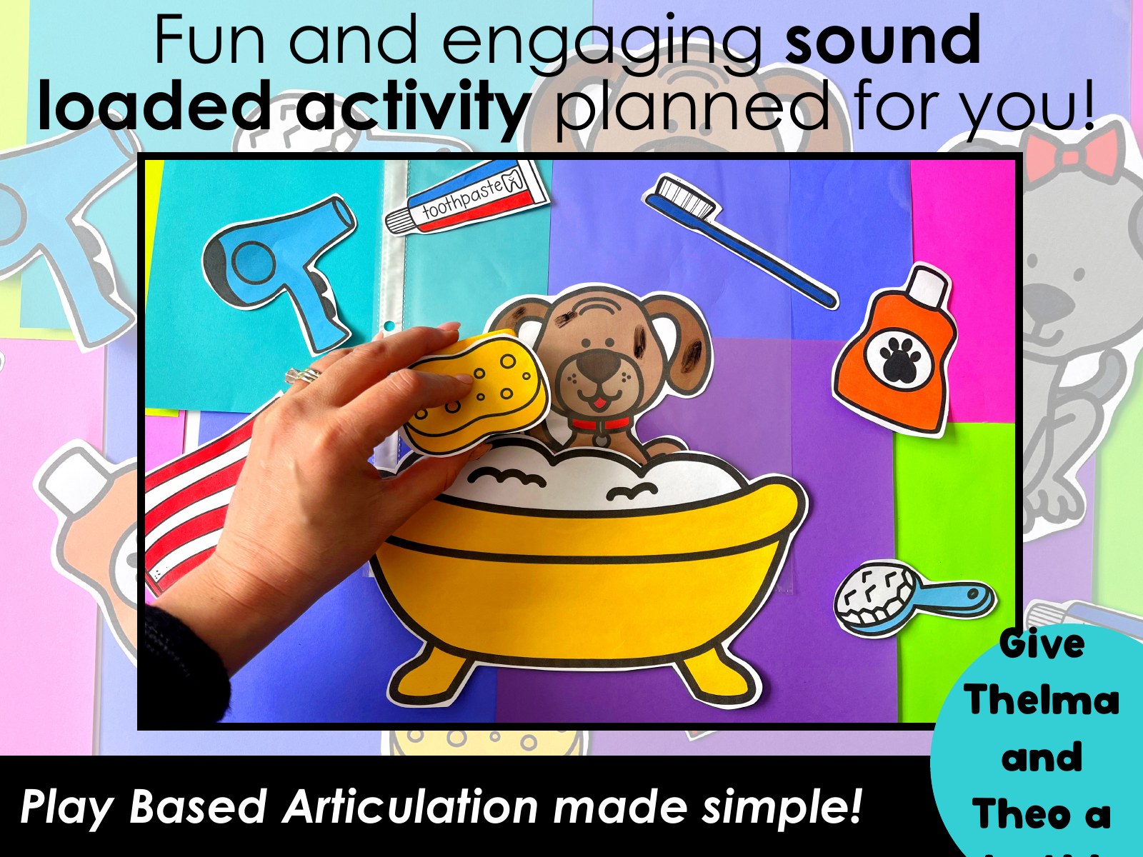 TH Articulation Activity for speech therapy preview page 2