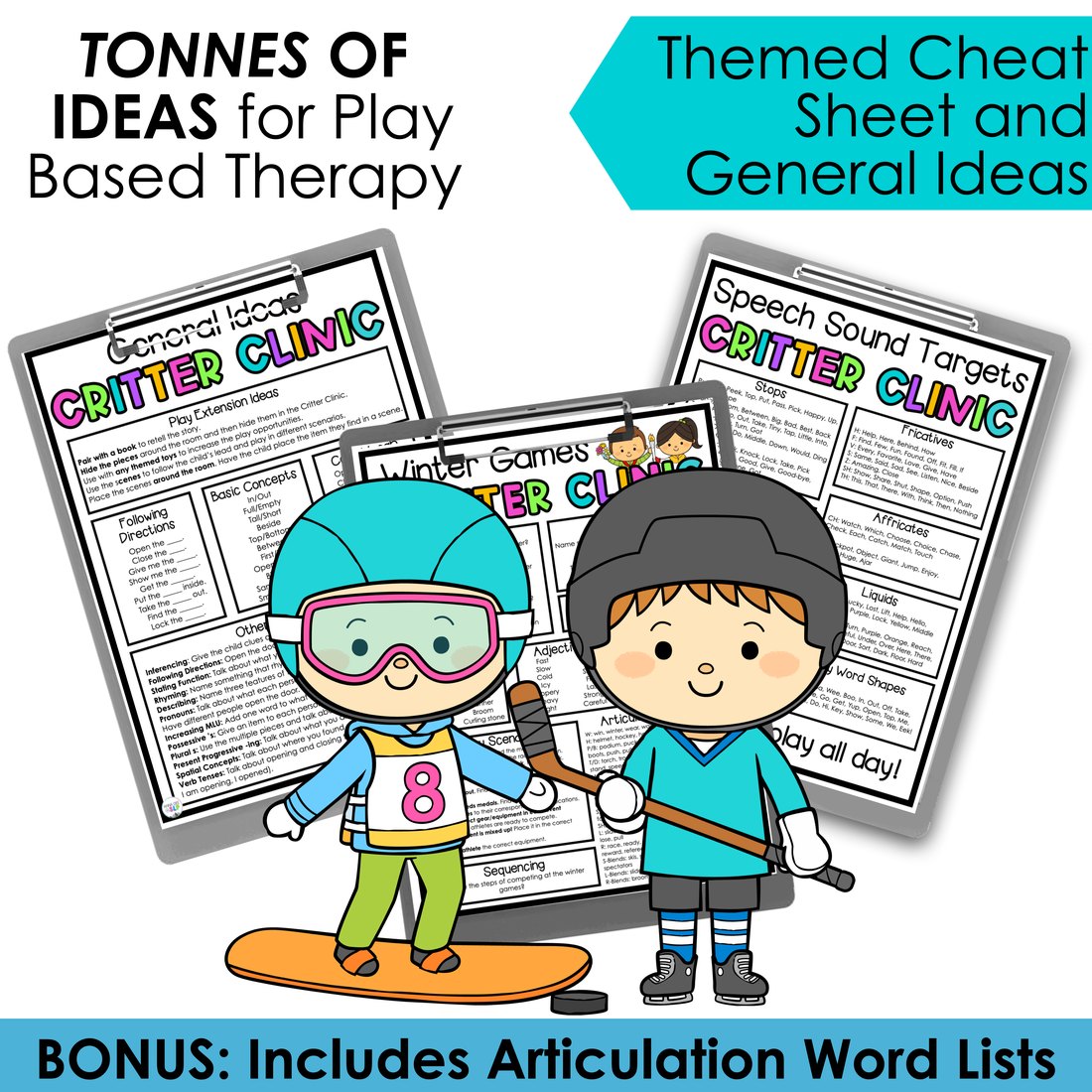 Winter Games Critter Clinic speech therapy toy companion – image 4