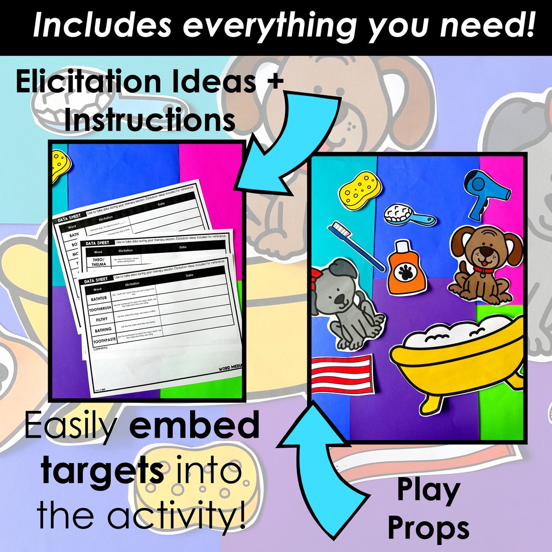 TH Articulation Activity for speech therapy – image 3