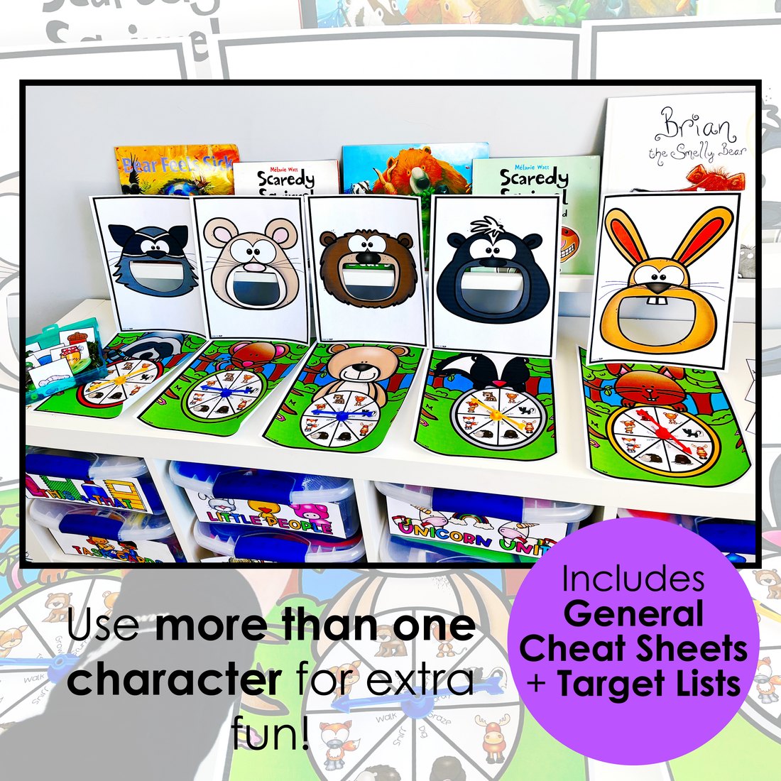 Forest Interactive Feeding Game for speech therapy – image 4