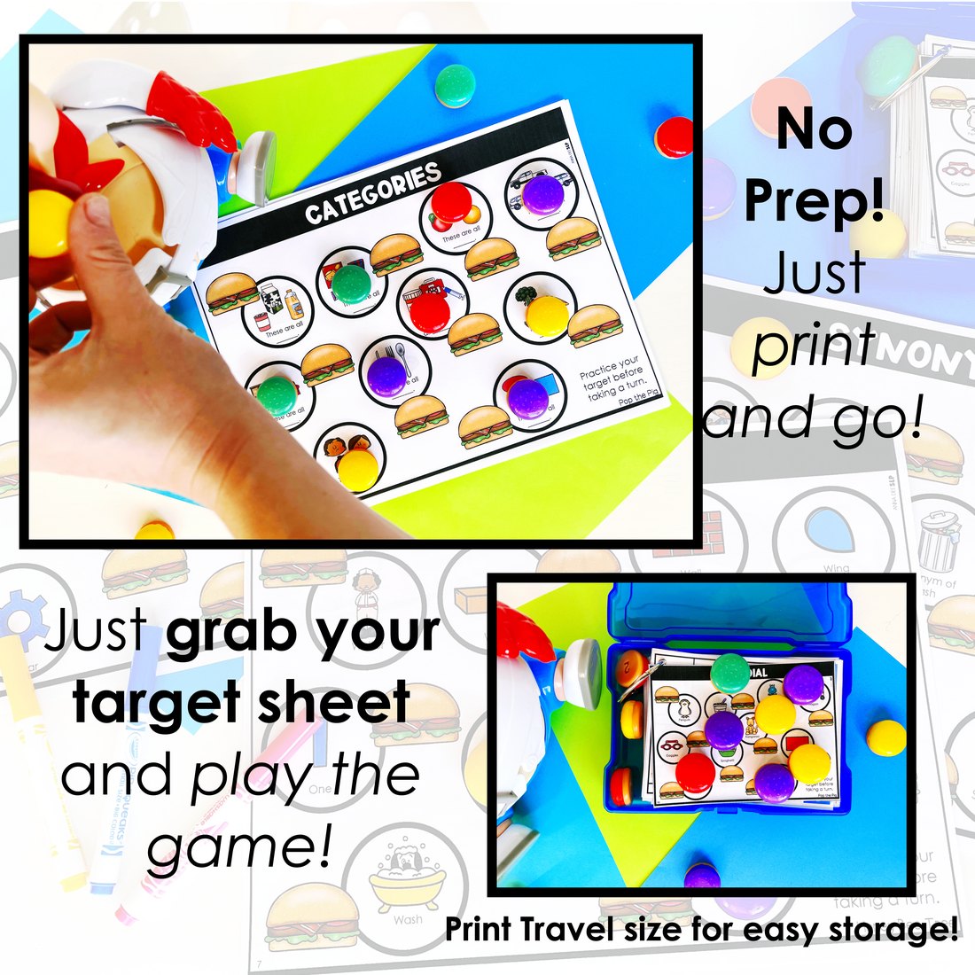Pop the Pig game companion for speech therapy – image 2