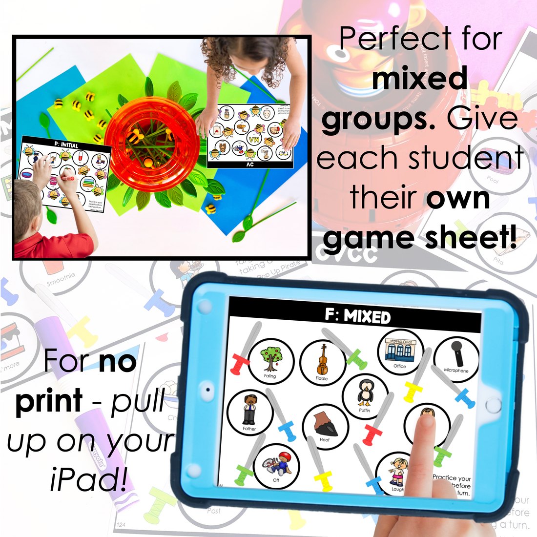 Game companions bundle for speech therapy – image 3
