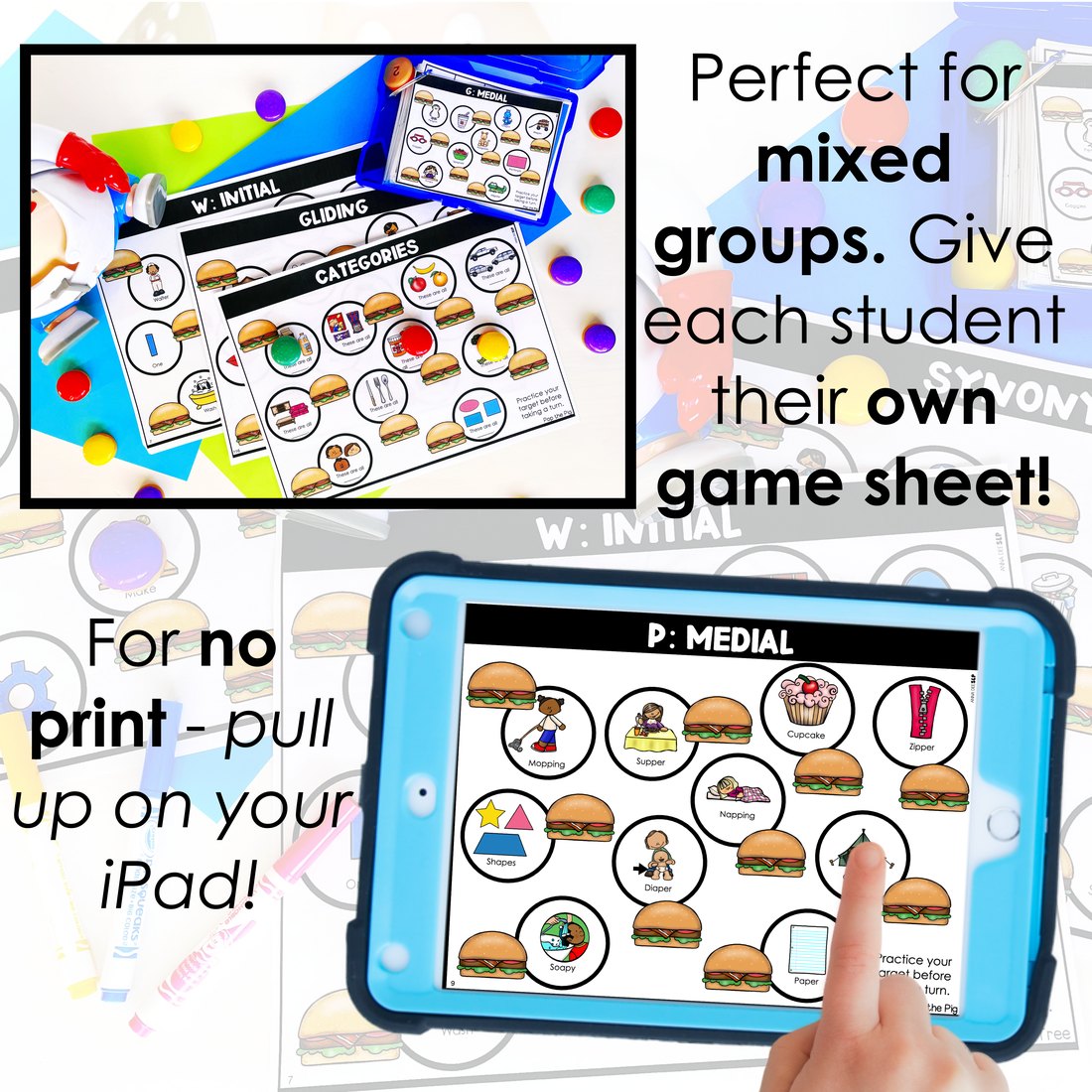 Pop the Pig game companion for speech therapy – image 3