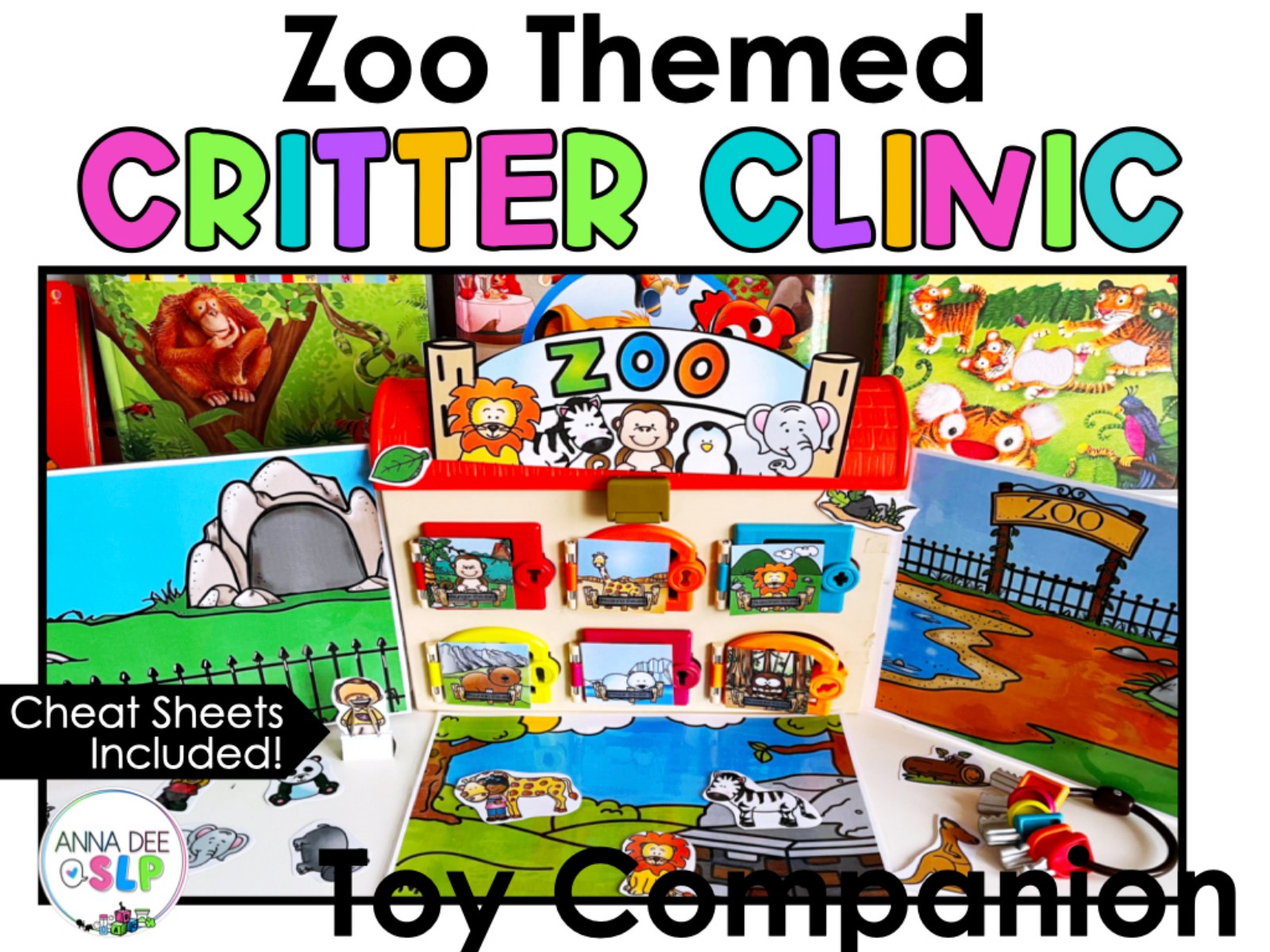 Zoo Critter Clinic preview page 1