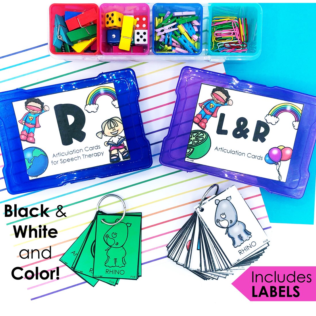 Artic Cards for speech therapy – image 3