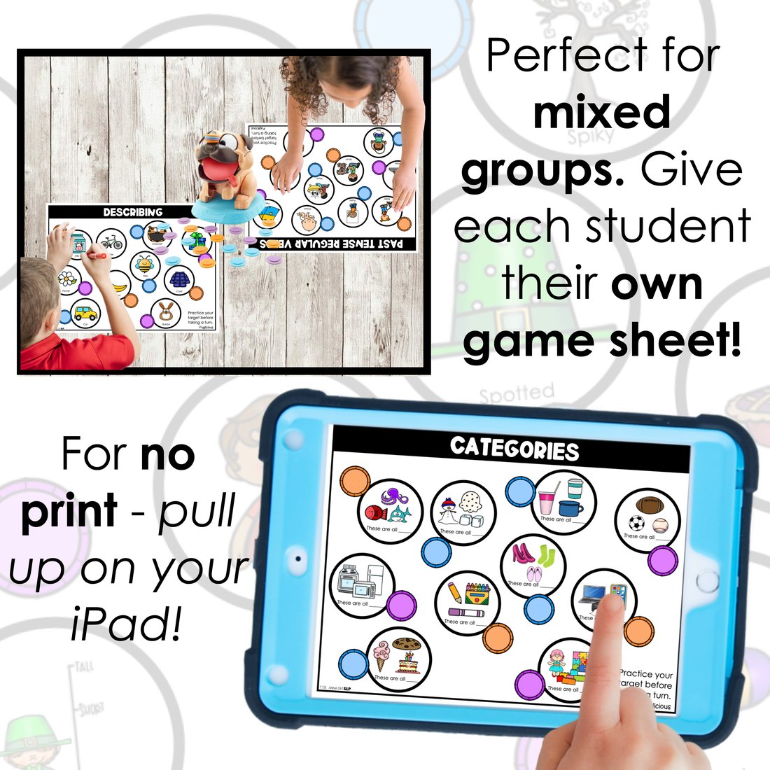 Puglicious game companion for speech therapy – image 3