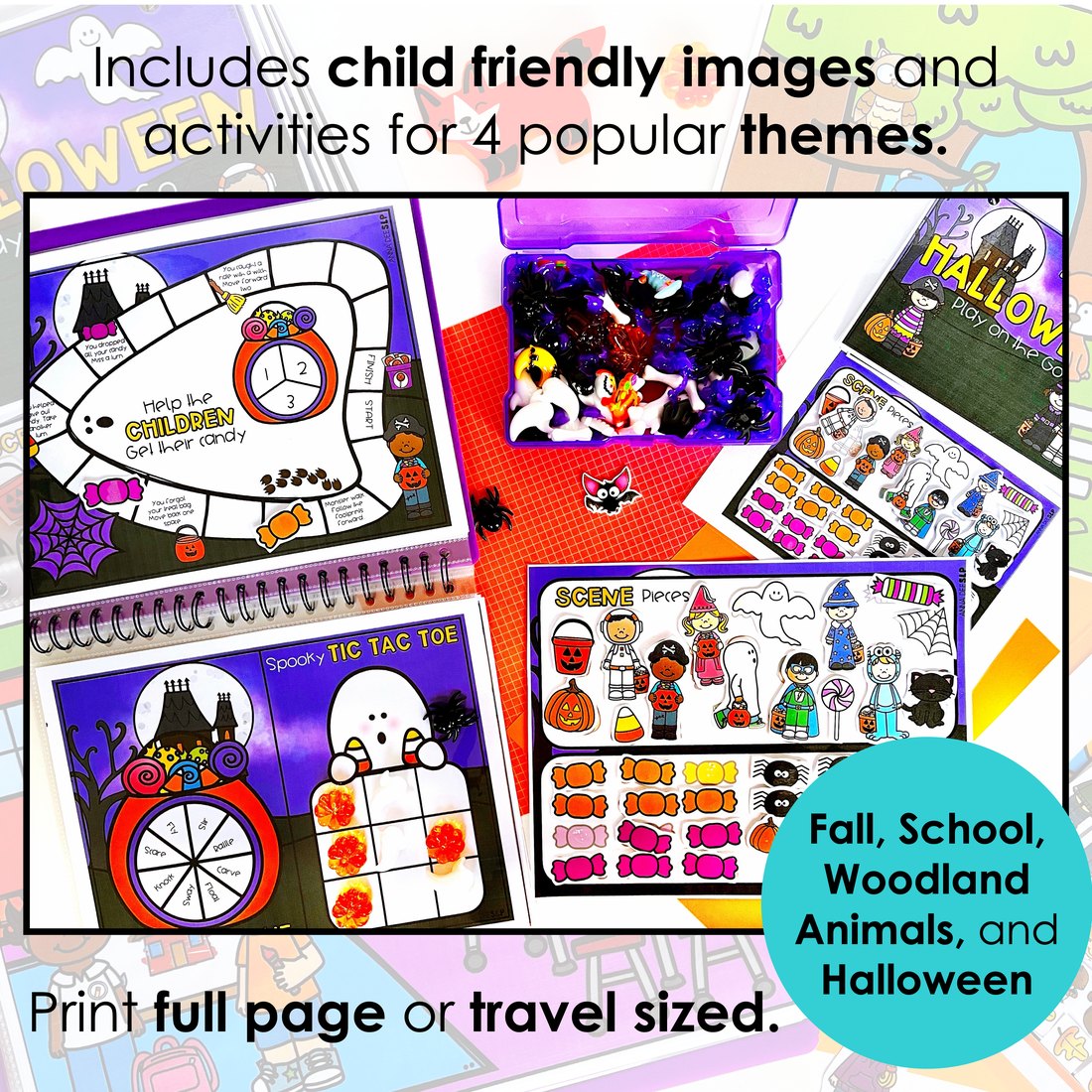 Fall Activities and Games for speech therapy – image 2