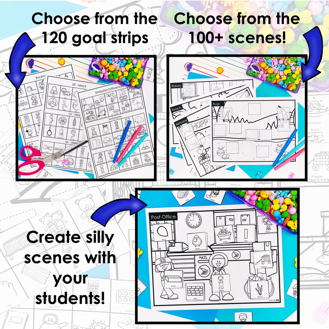 Interactive Craft Scenes for speech therapy – image 2