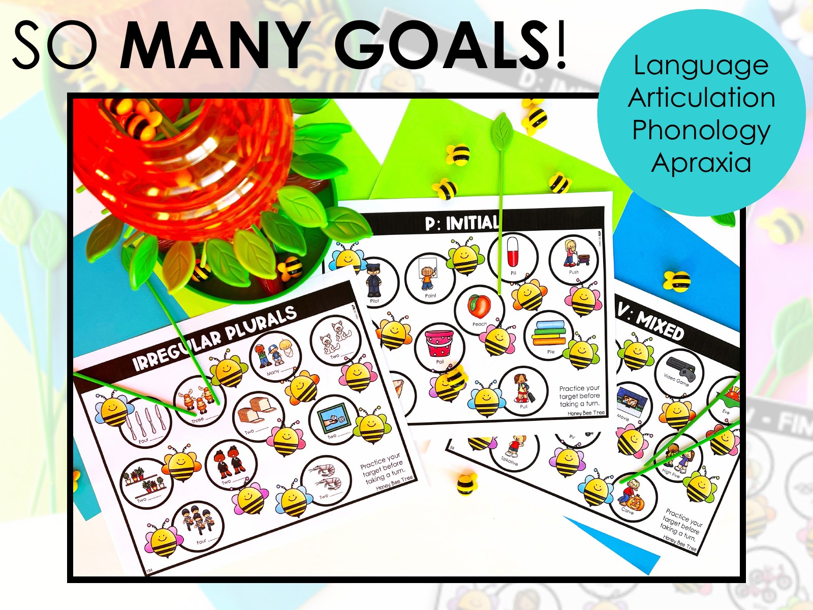 Honeybee Tree game companion preview page 5