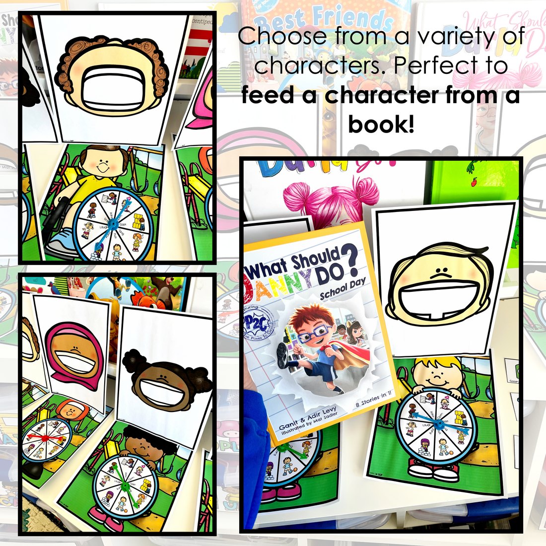 Everyday Kids Feeding Game for speech therapy – image 3