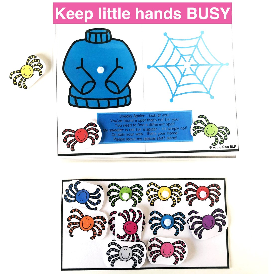 S-Blends Repetitive and Interactive Story Book for speech therapy – image 3