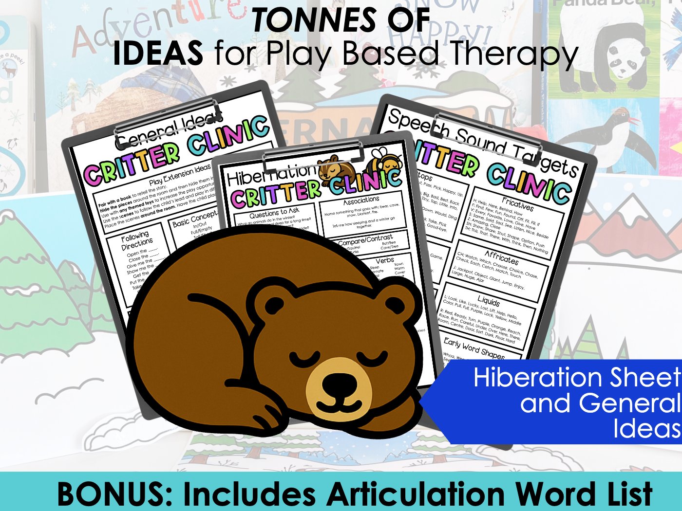 Hibernation Critter Clinic preview page 4