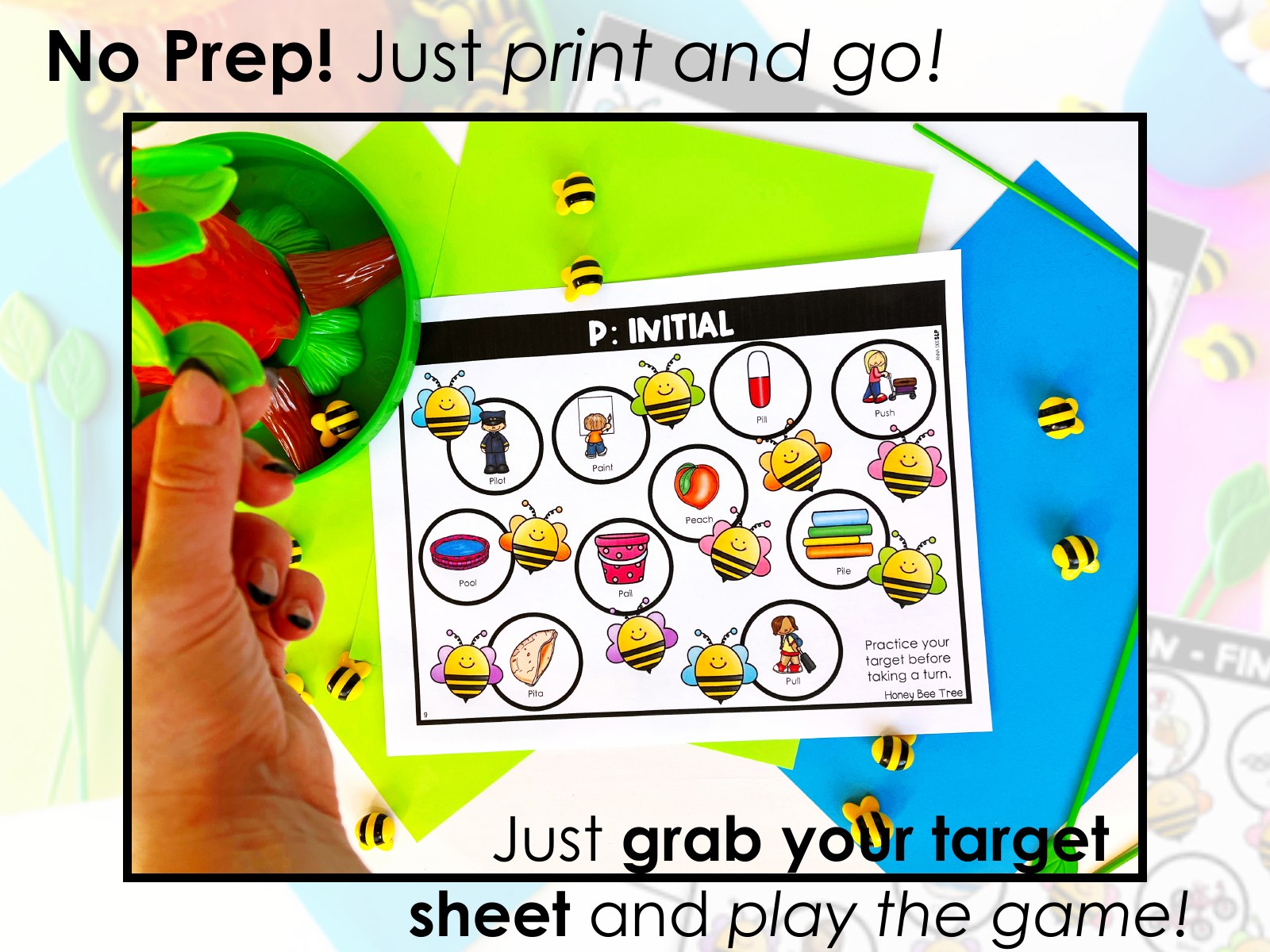 Honeybee Tree game companion preview page 2