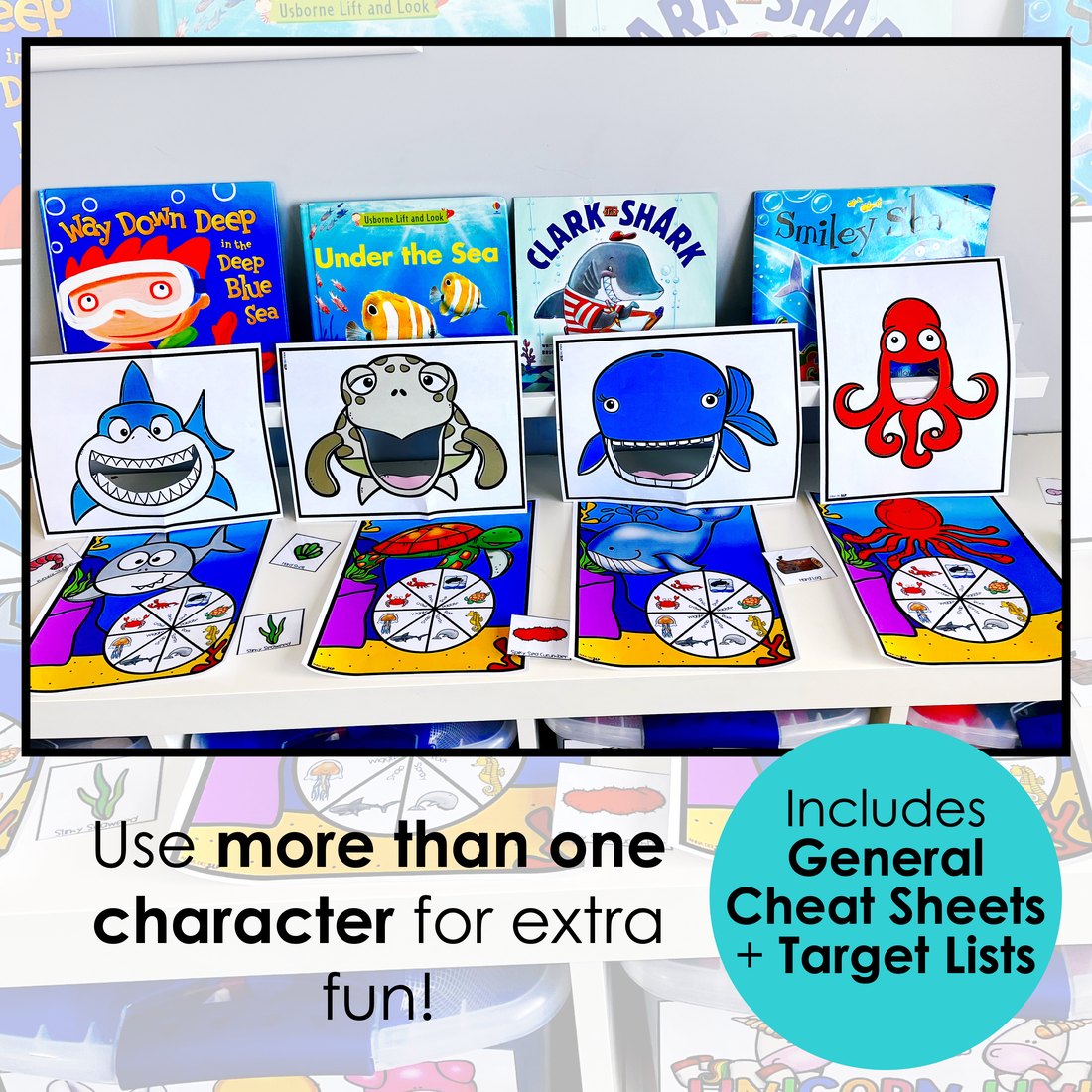 Ocean Interactive Feeding Game for speech therapy – image 4