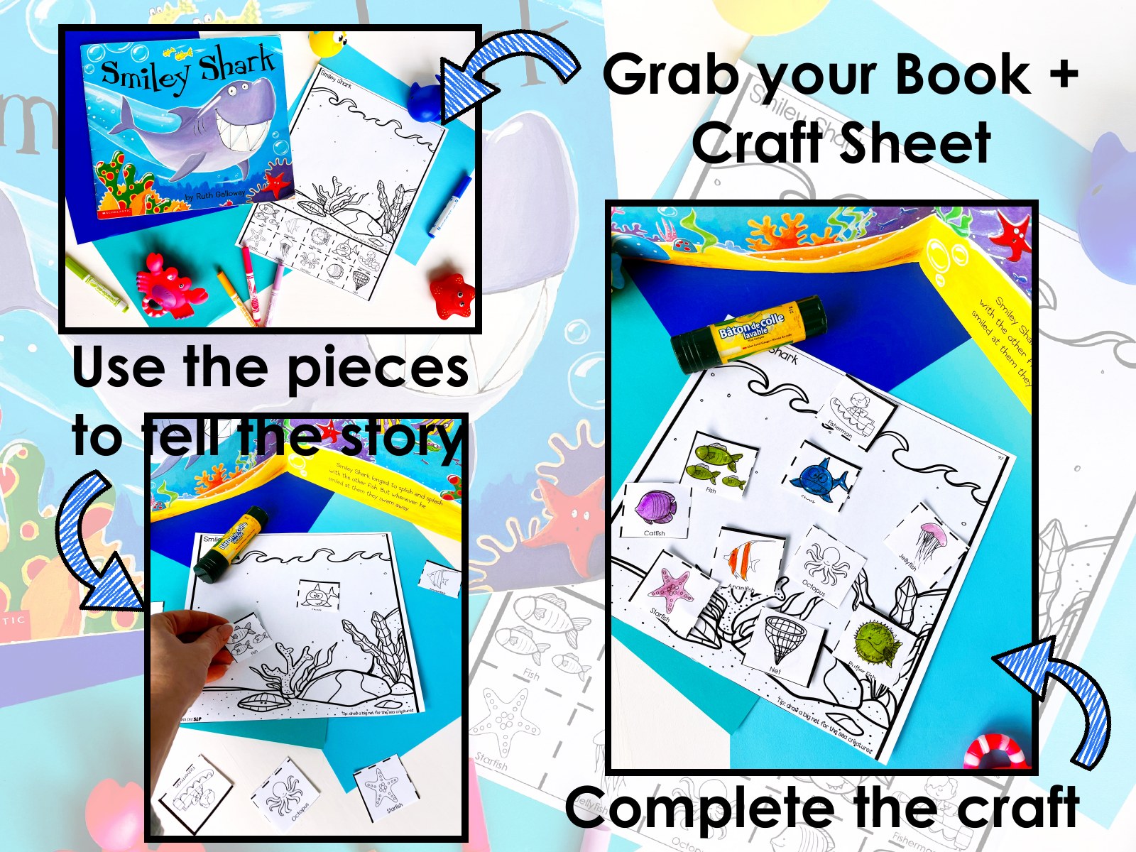 No Prep Book Companions Set for speech therapy preview page 6