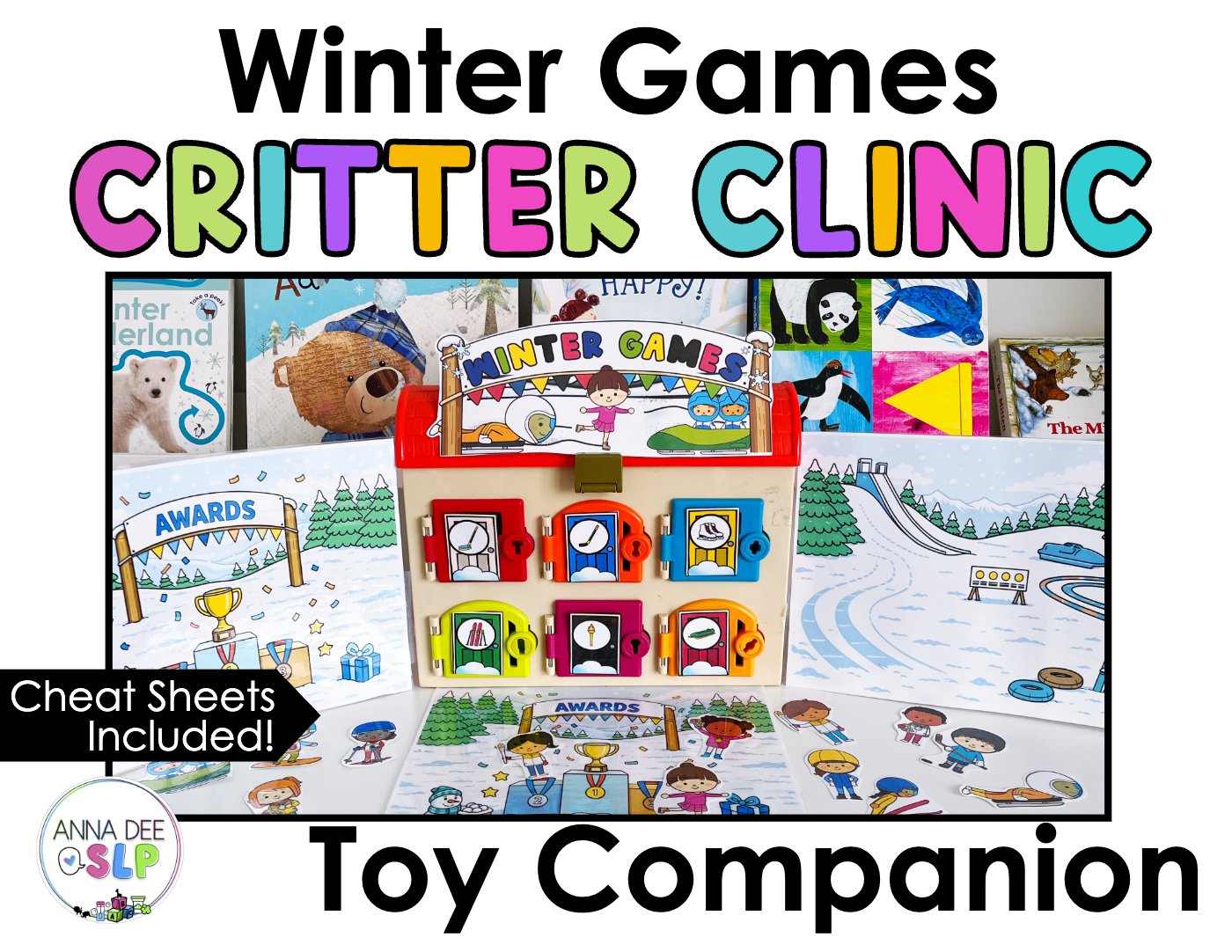 Winter Games Critter Clinic preview page 1