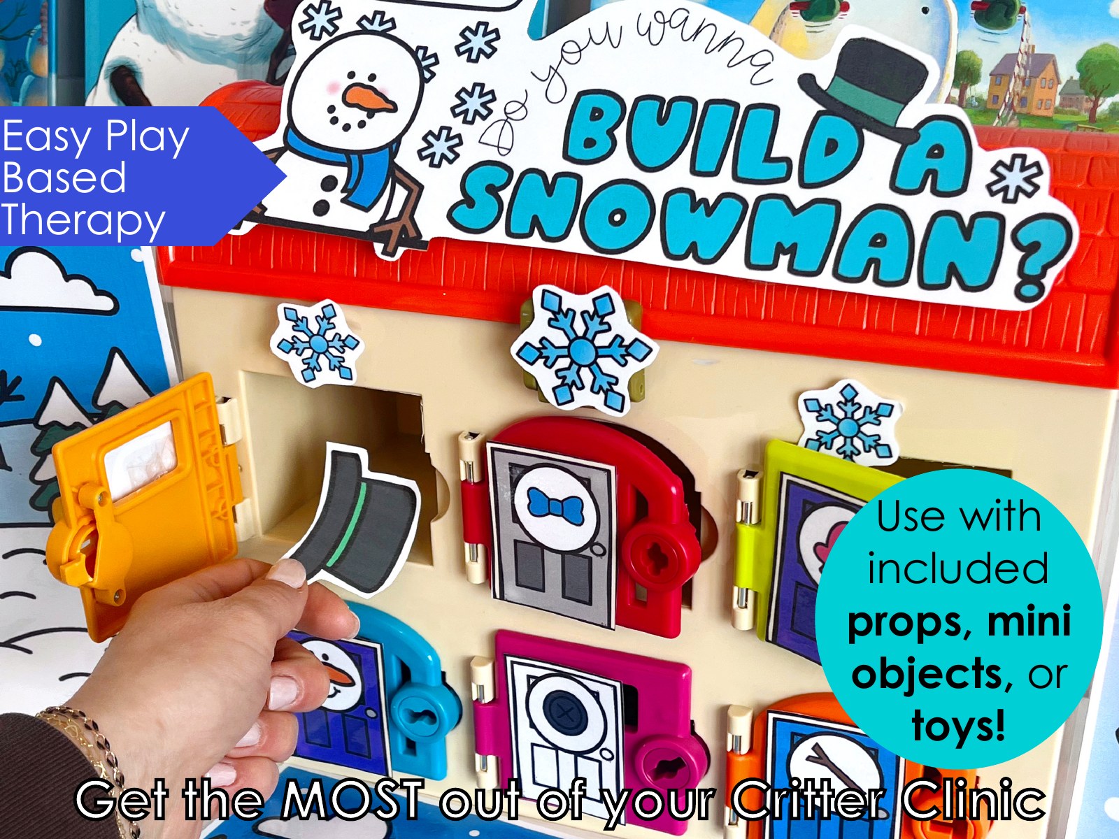Snowman Critter Clinic preview page 3