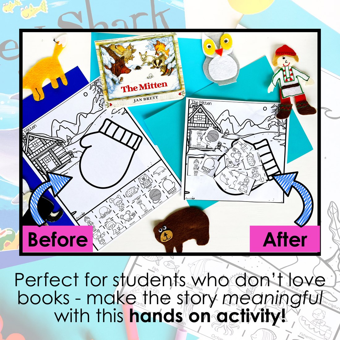 No Prep Book Companions Set for speech therapy – image 3
