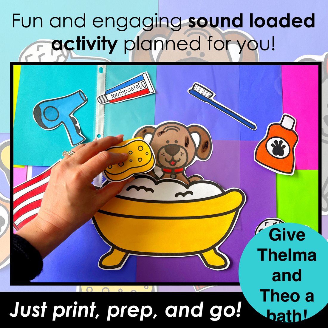 TH Articulation Activity for speech therapy – image 2