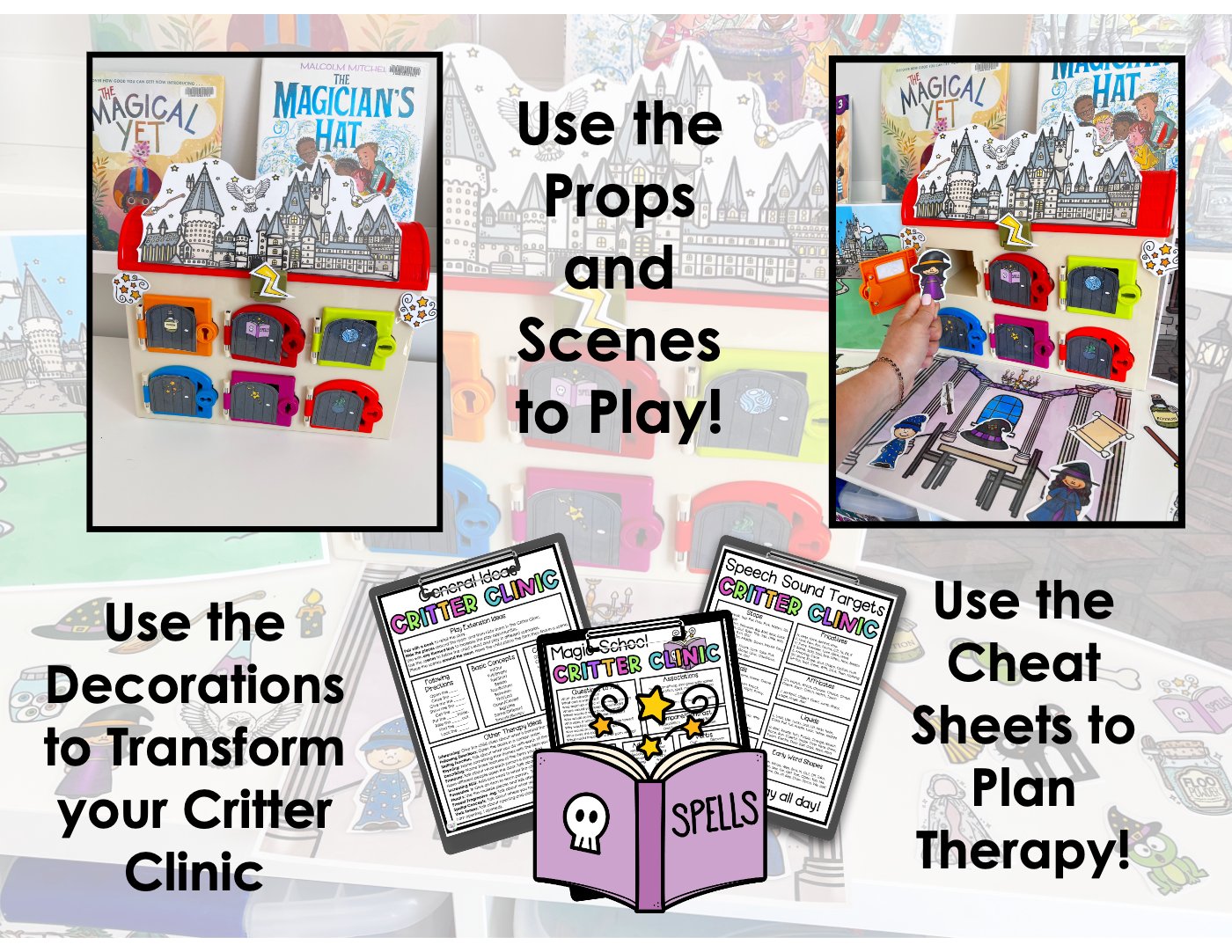 Magic School Critter Clinic preview page 2