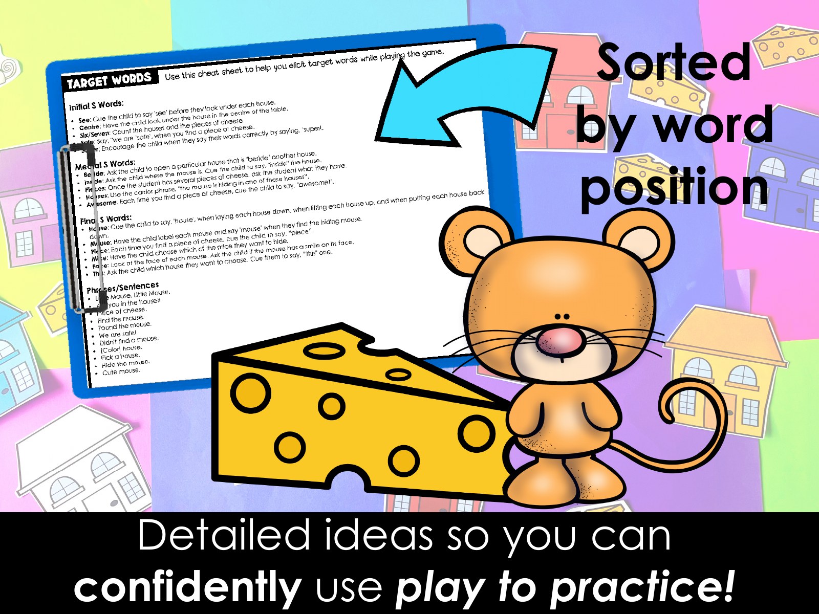 S Articulation Game for speech therapy preview page 5