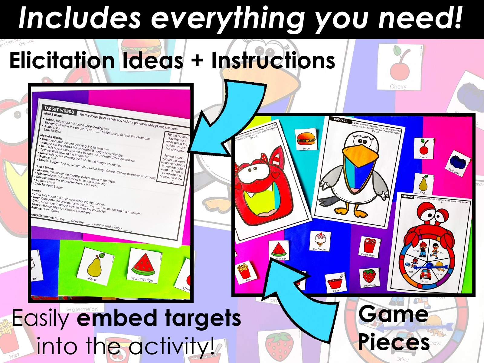 R Articulation Game for speech therapy preview page 3