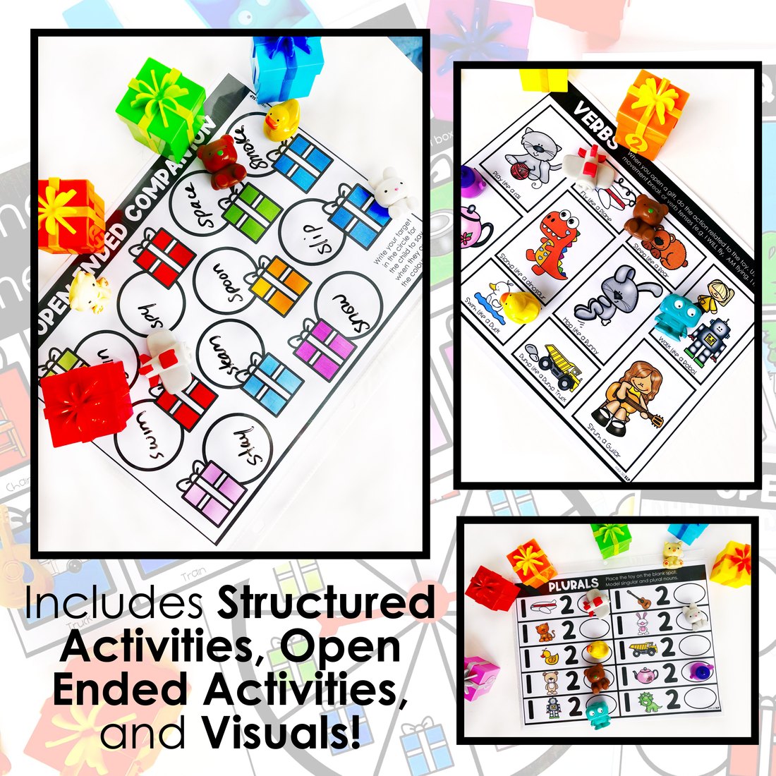 Counting Surprise Presents Toy Companion for speech therapy – image 3