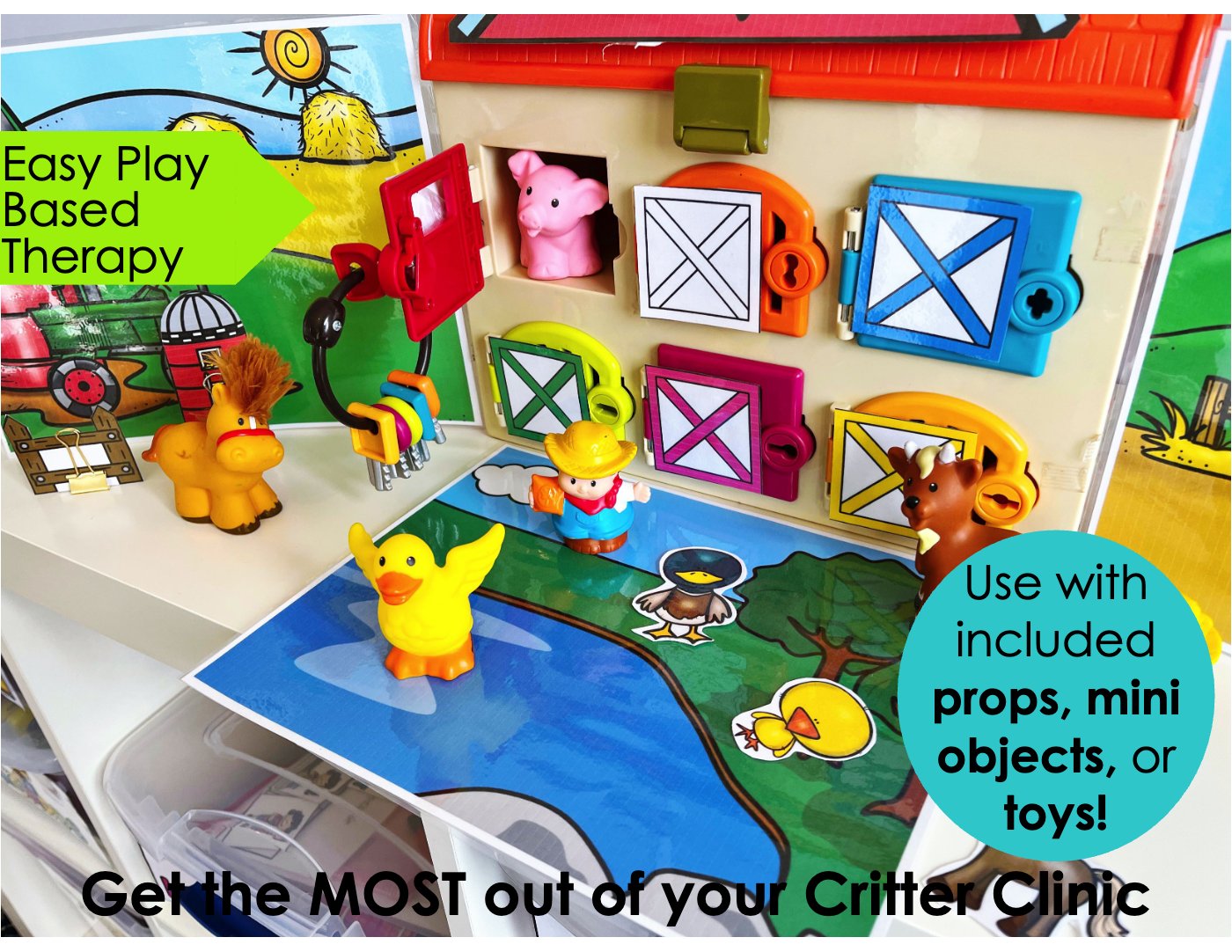 Farm Critter Clinic preview page 3