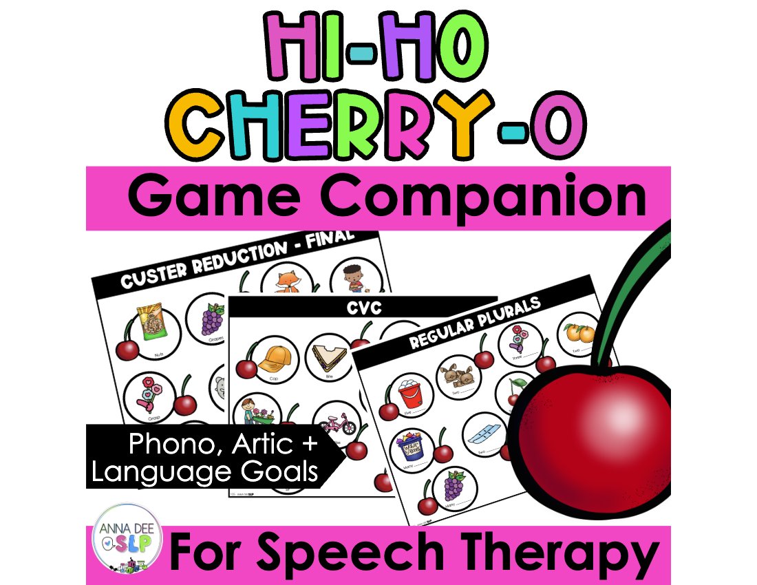 Hi Ho Cherry-O game companion preview page 1