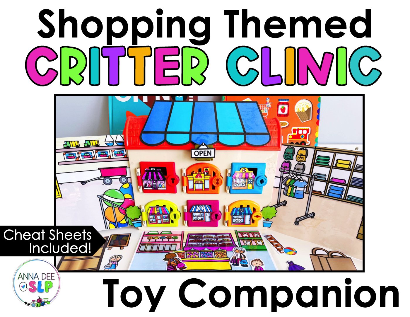Shopping Mall Critter Clinic preview page 1